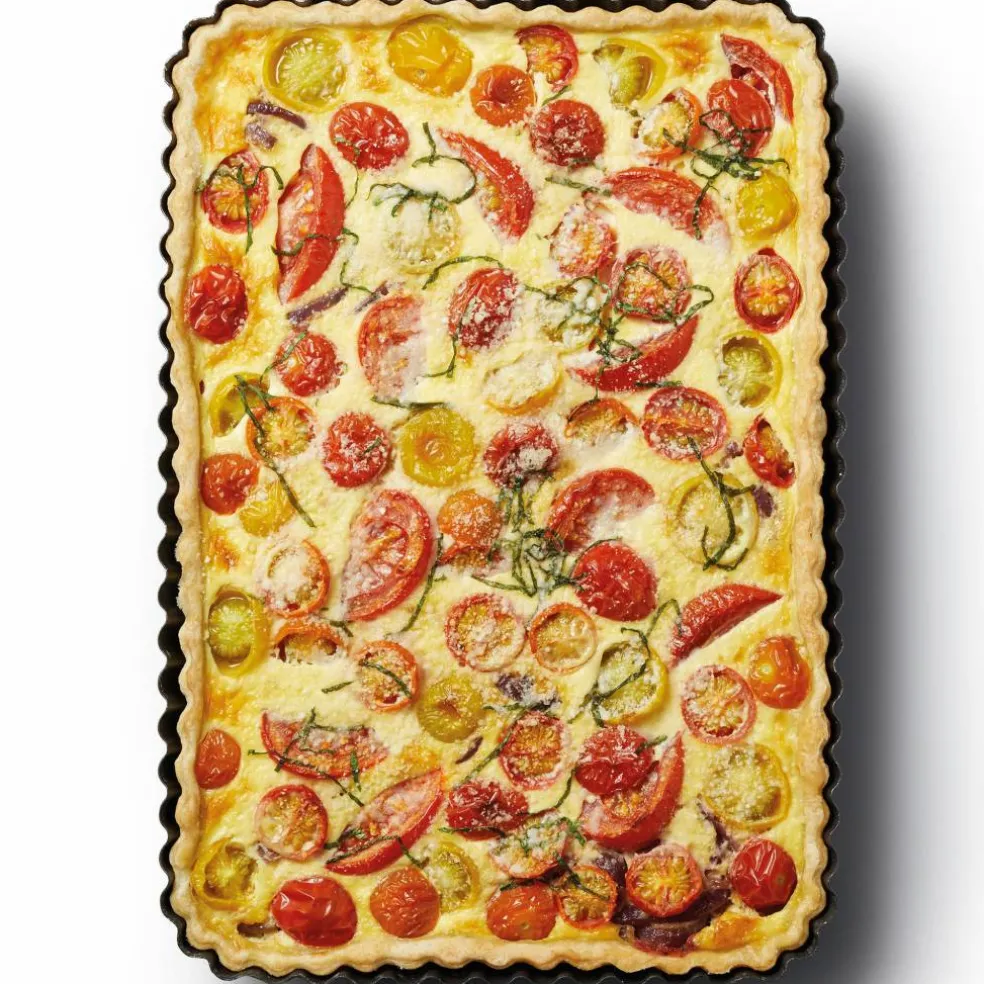 Pajform rektangulär med Löstagbar Botten Non-stick 21 cm x 31 cm