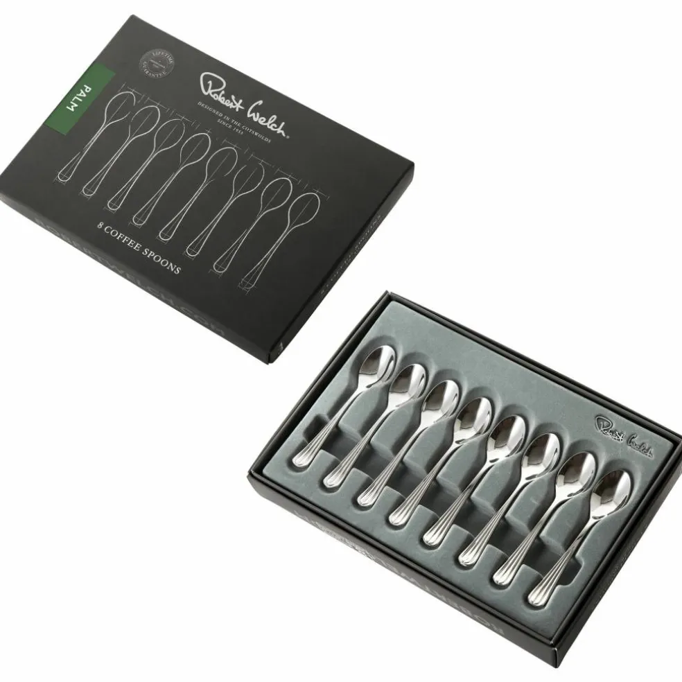 Palm Bright kaffesked 8-pack