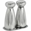 Palm salt- och pepparkvarn med bricka 17 cm, rostfritt stål
