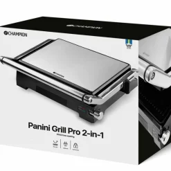 Paninigrill Pro 2-in-1 med bordsgrill