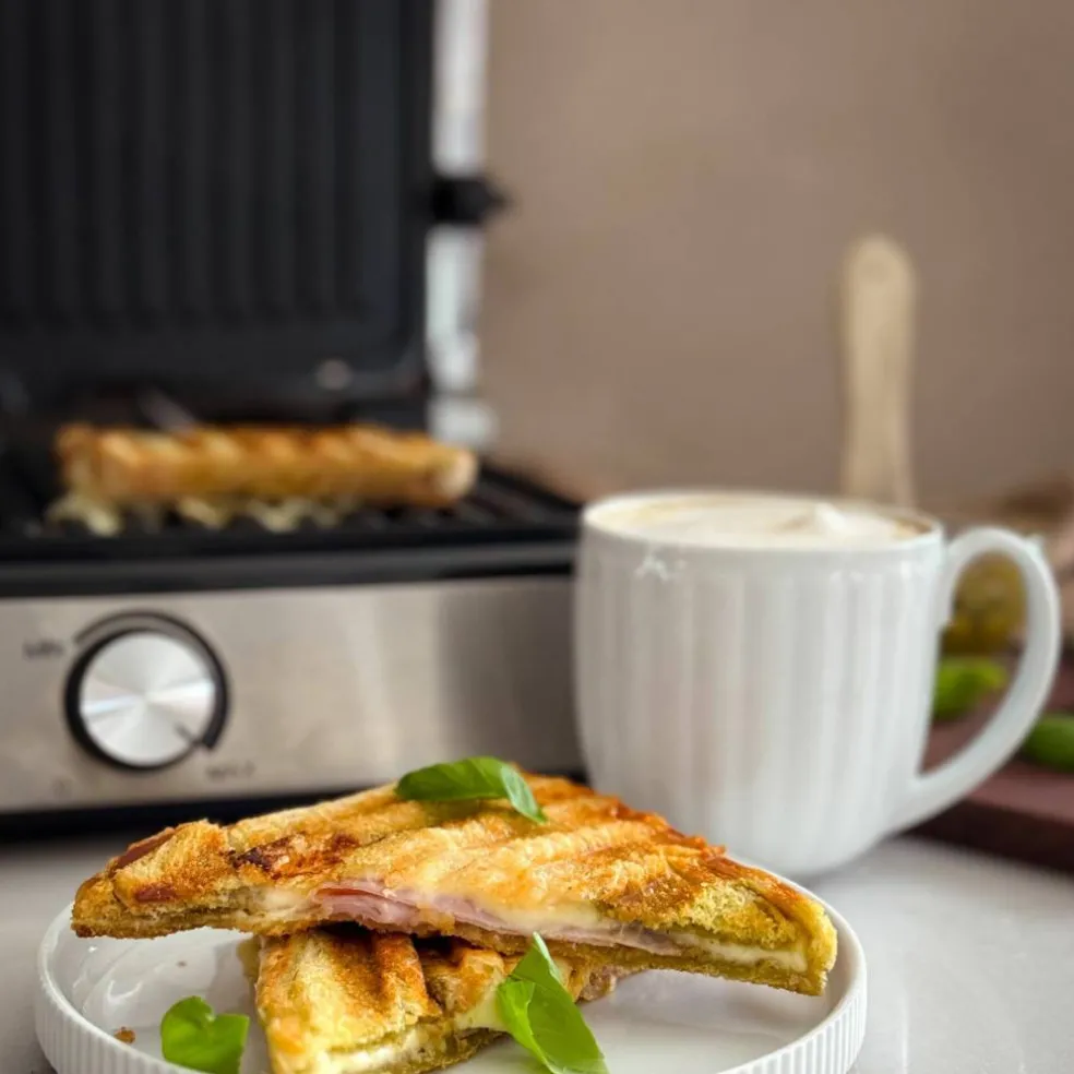 Panini- och smörgåsgrill