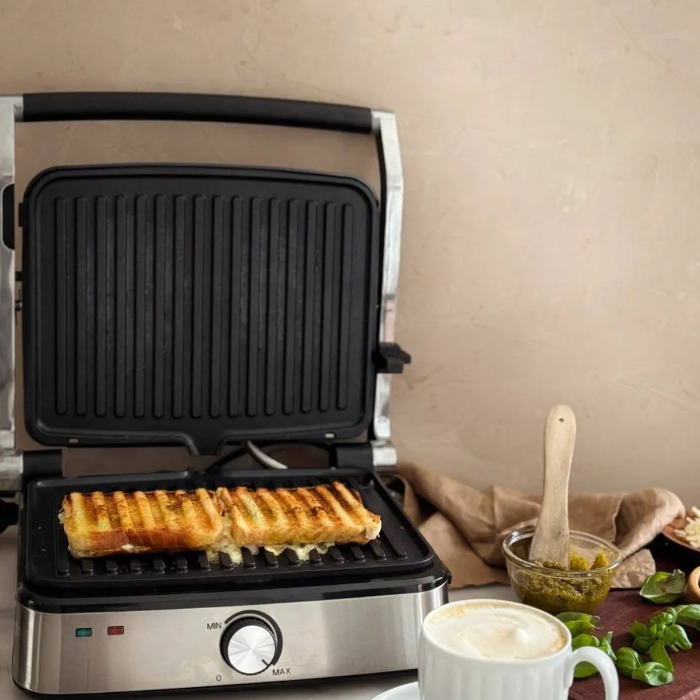Panini- och smörgåsgrill