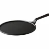Pannkakspanna 24 cm, kolstål