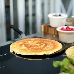 Pannkakspanna 24 cm, kolstål