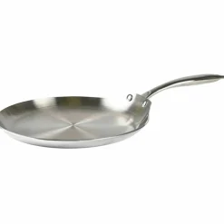 Pannkakspanna 26 cm, rostfritt stål
