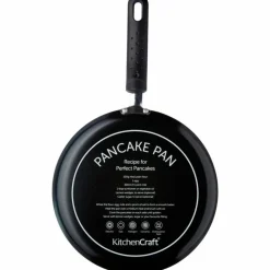 Pannkakspanna 24 cm, svart