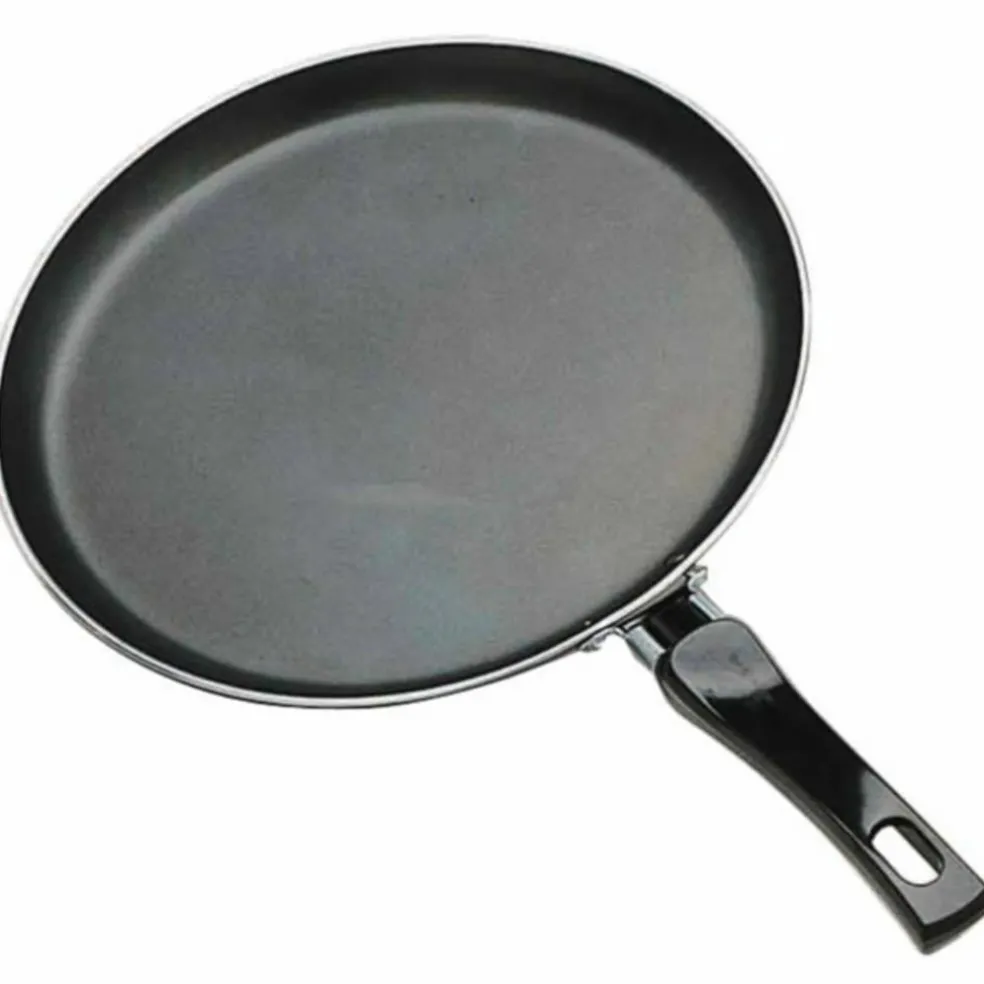 Pannkakspanna 24 cm, svart