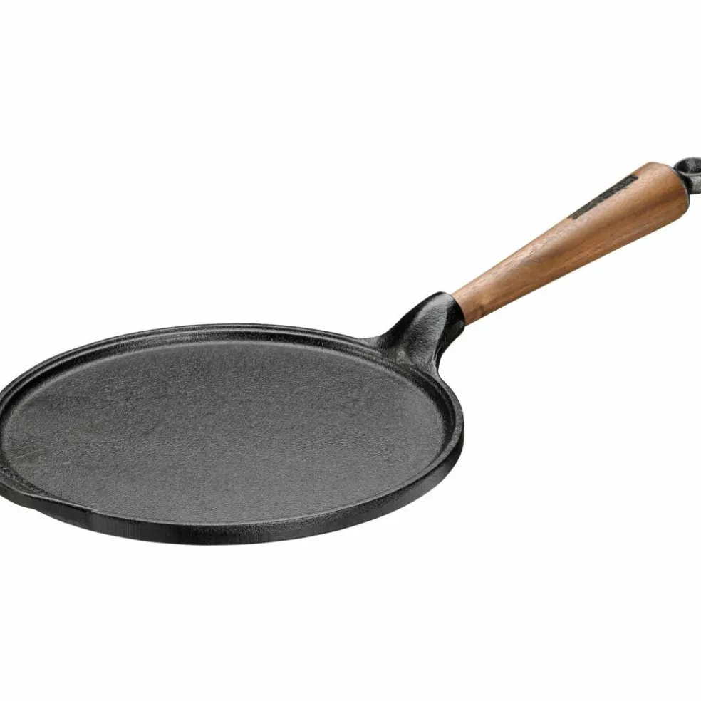 Pannkakspanna 23 cm Valnötshandtag