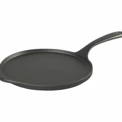 Pannkakspanna Gjutjärn 23 cm Trähandtag