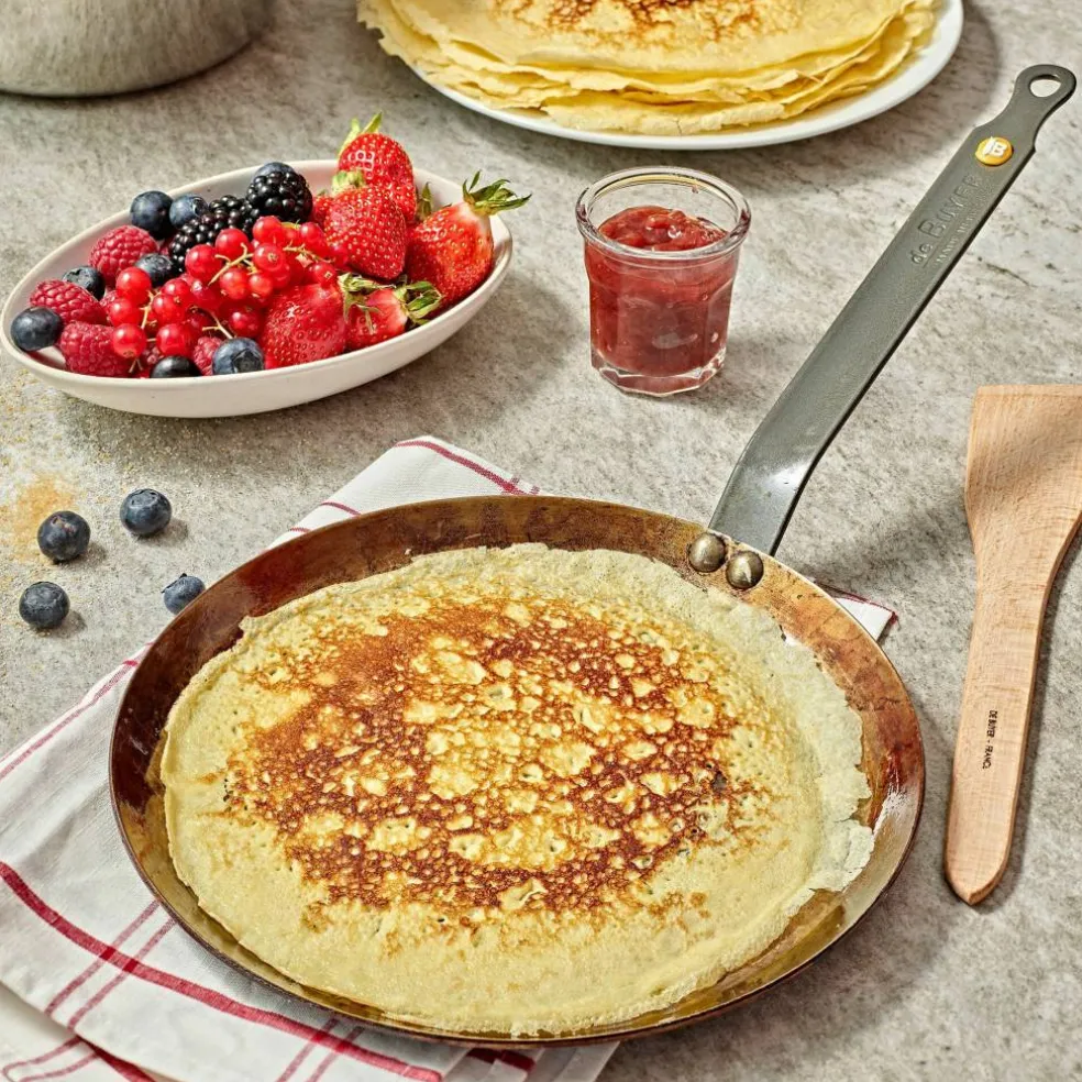 Pannkakspanna Kolstål Lyonnaise Mineral B Dia 26 cm