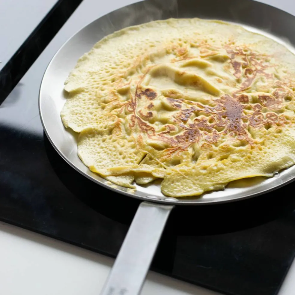 Pannkakspanna Kolstål Lyonnaise Mineral B Dia 26 cm