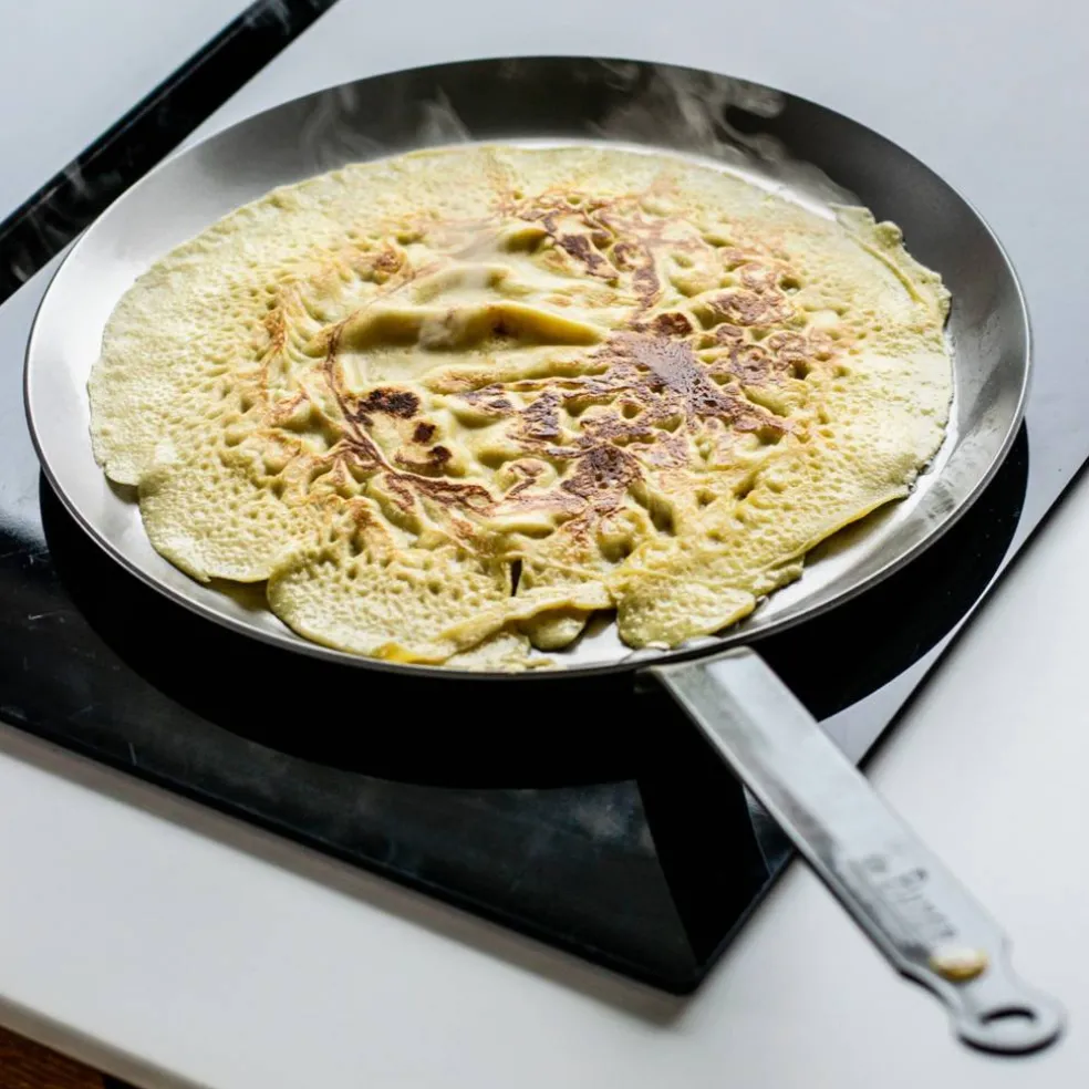 Pannkakspanna Kolstål Lyonnaise Mineral B Dia 26 cm