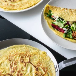 Pannkakspanna Kolstål Lyonnaise Mineral B Dia 24 cm