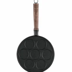 Pannkakspanna med trähandtag 26 cm