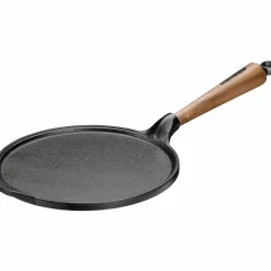 Pannkaksstekpanna 23 cm Gjutjärnshandtag
