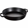 Pans Series Sautépanna med Två Handtag Svart 34 cm