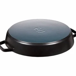 Pans Series Sautépanna med Två Handtag Svart 34 cm