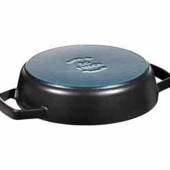 Pans Series Sautépanna med Två Handtag Svart 20 cm
