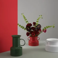 Panto Vas Ø 30 x H 20 cm Off Vit