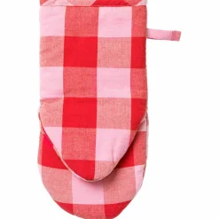 Paola grytvante 30×13 cm, röd/rosa