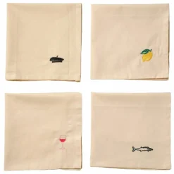 Paola servett 40x40 cm 4-pack