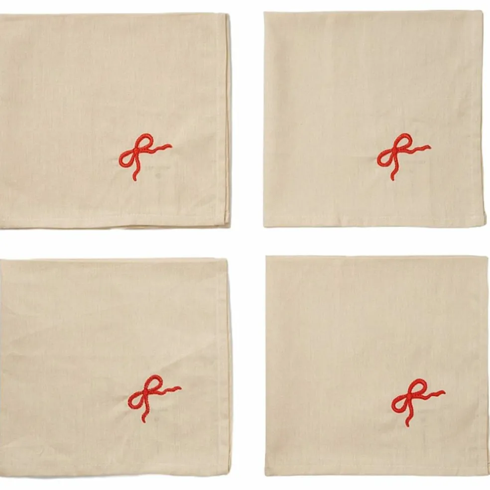 Paola servett 40x40 cm 4-pack