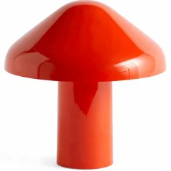 Pao Portable bordslampa, red