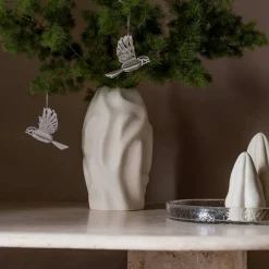 Paper Bird pappershänge 2-pack, natural