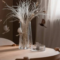 Paper Bird pappershänge 2-pack, sand