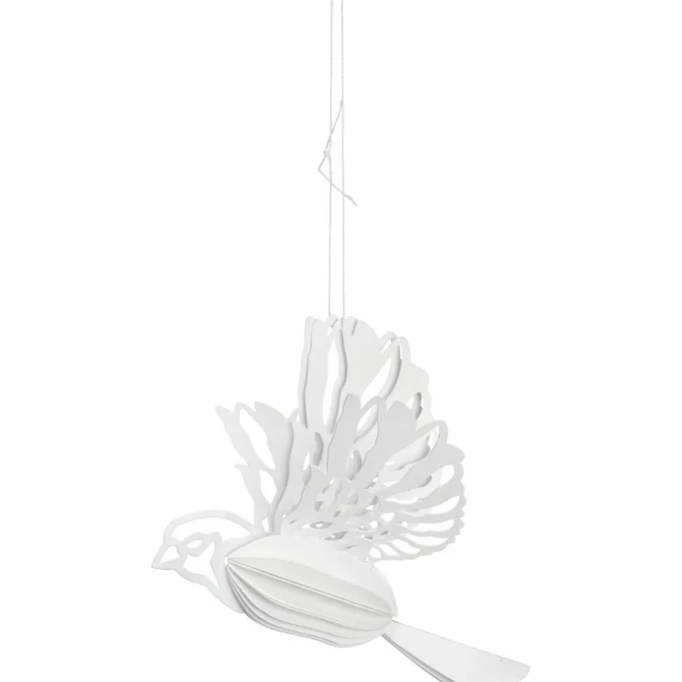 Paper Bird pappershänge 2-pack, sand