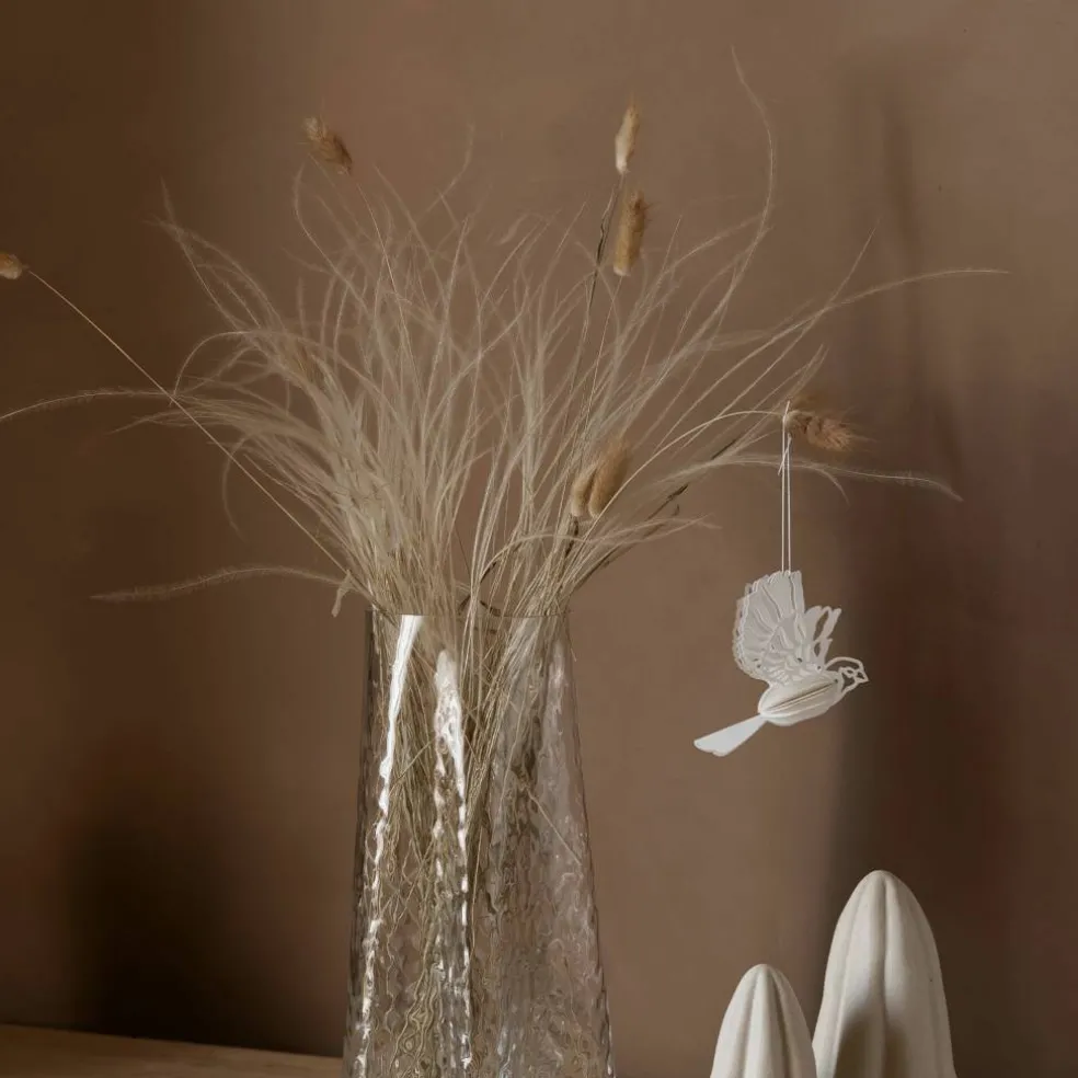 Paper Bird pappershänge 2-pack, sand