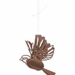 Paper Bird pappershänge 2-pack, sand
