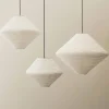 Paper Diamond lampskärm 50 cm, classic white