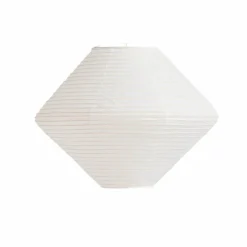 Paper Diamond lampskärm 50 cm, classic white