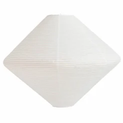 Paper Diamond lampskärm 60 cm, classic white