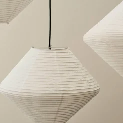 Paper Diamond lampskärm 60 cm, classic white