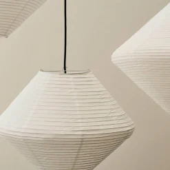Paper Diamond lampskärm 60 cm, classic white