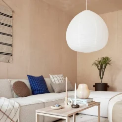 Paper Shade lampa 60 cm, clay