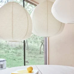 Paper Shade lampa 60 cm, clay