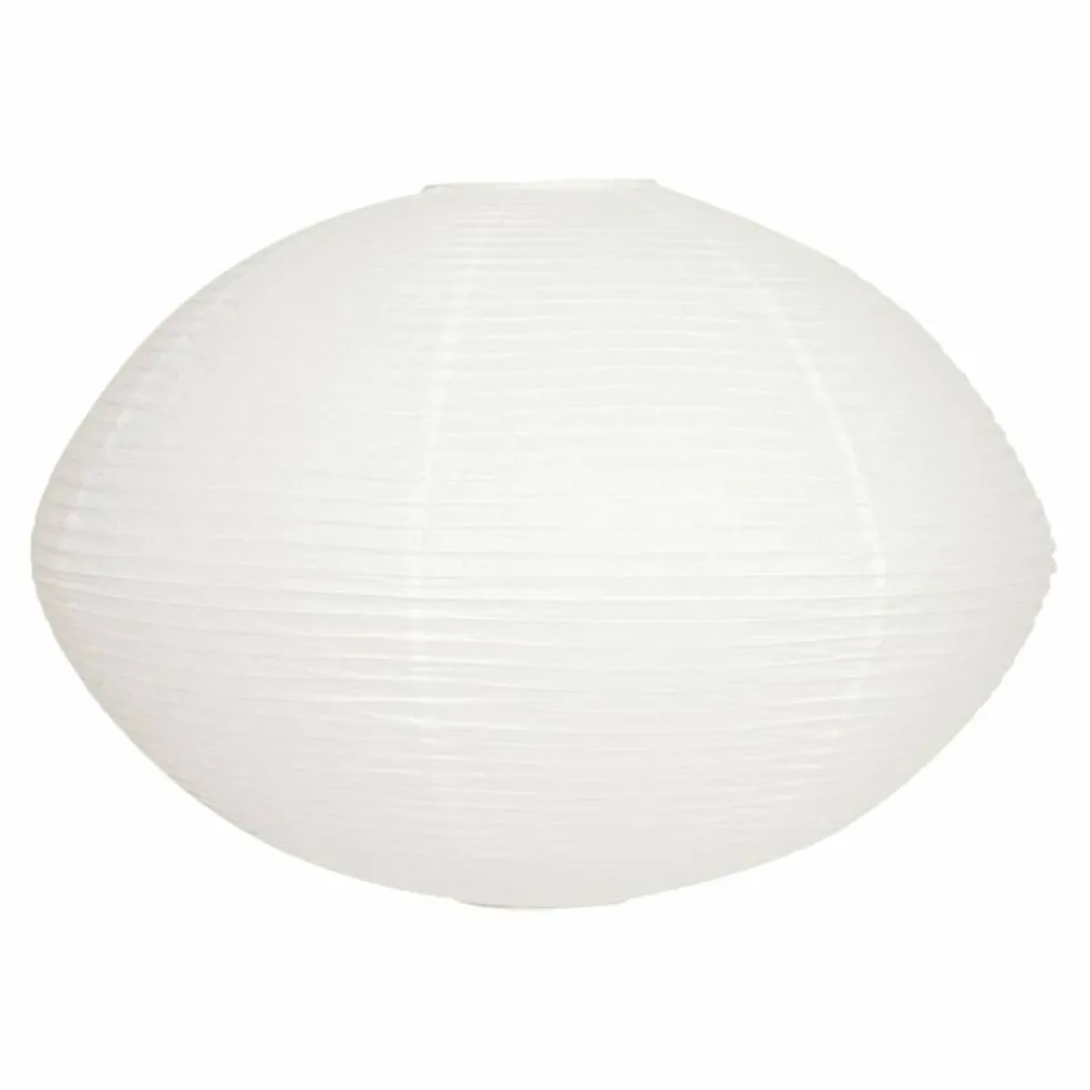 Paper Shade lampa 58 cm, off white