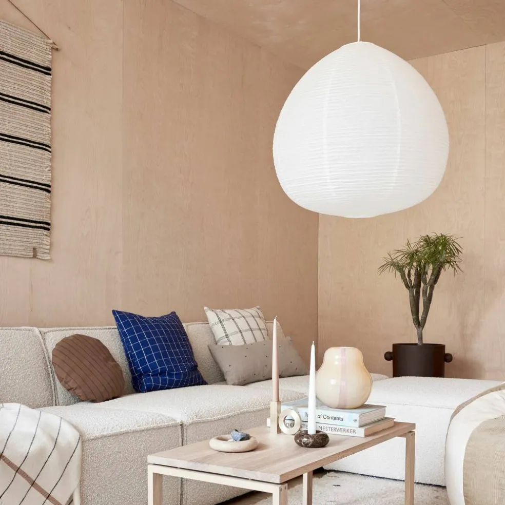 Paper Shade lampa 60 cm, off white