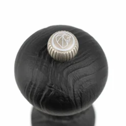 Paris Nature saltkvarn, black, 12 cm