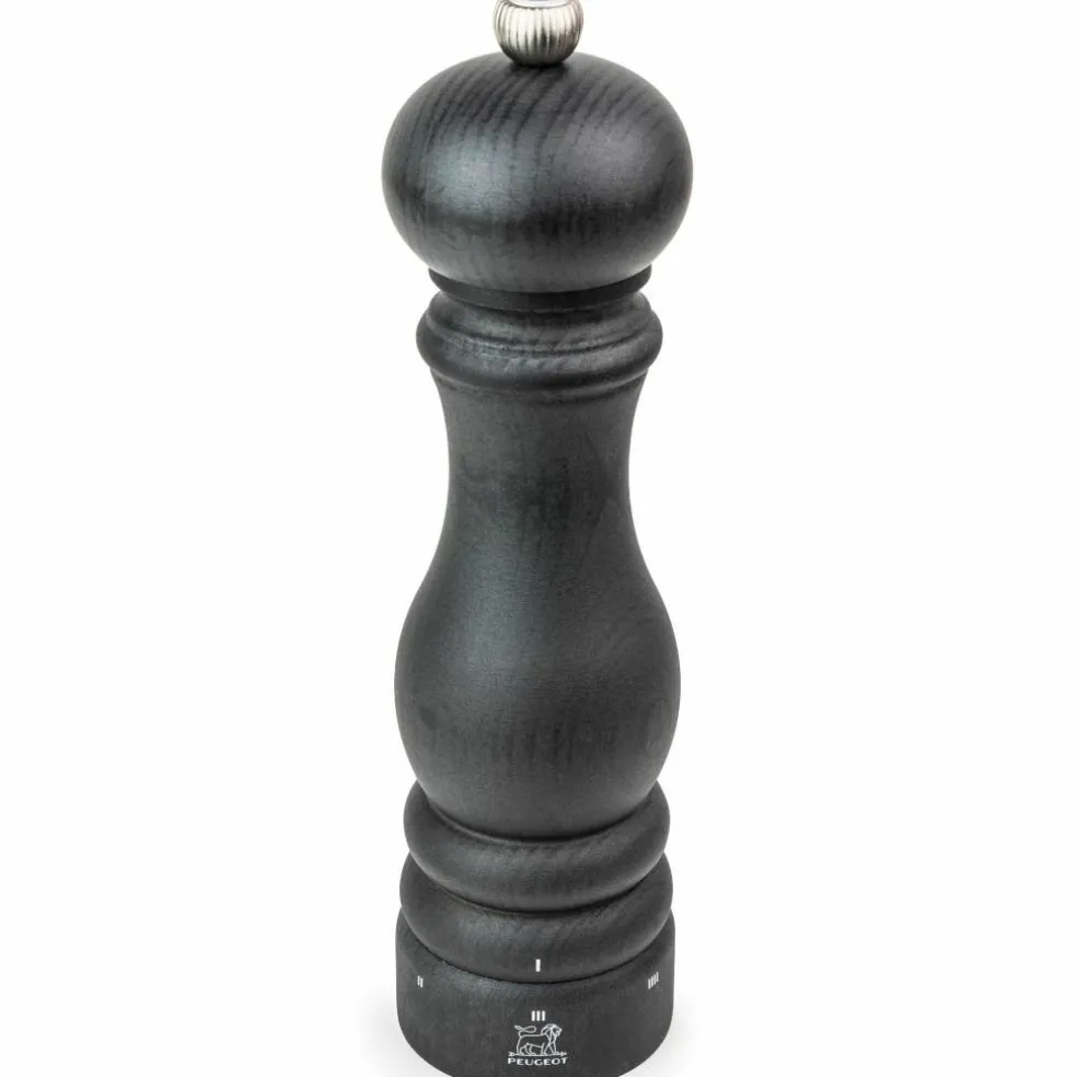 Paris u'Select Z saltkvarn 22 cm, sidenmatt svart
