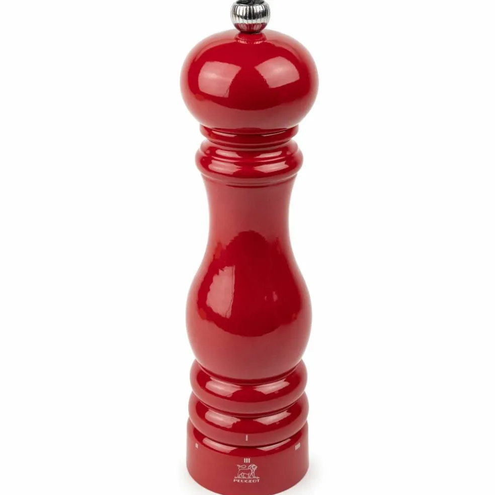 Paris u'Select Z saltkvarn 22 cm, sidenmatt svart