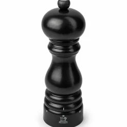 Paris u'Select Z saltkvarn 18 cm, svartlackerad