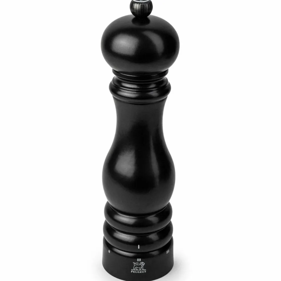 Paris u'Select Z saltkvarn 22 cm, svartlackerad