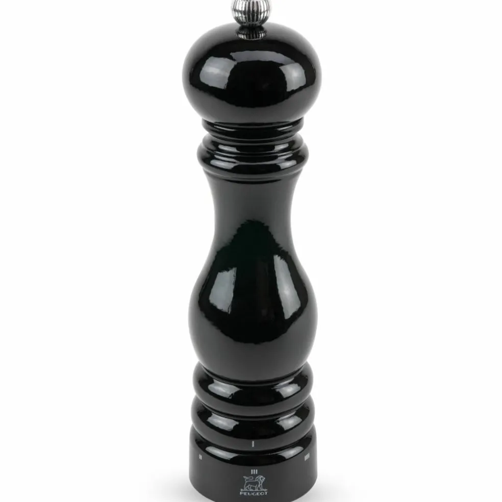 Paris u'Select Z saltkvarn 22 cm, svartlackerad