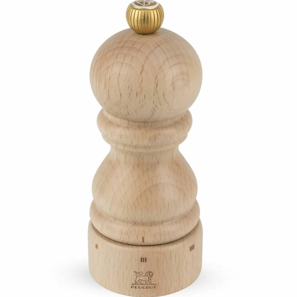 Paris u'Select Z saltkvarn 12 cm, svartlackerad