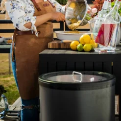 Party Cooler 50 liter, grön