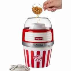 Party Time Popcornmaskin XL, röd
